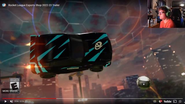 NEW Esports Decals Announced! Rocket League Blogpost/Trailer Reaction смотреть онлайн