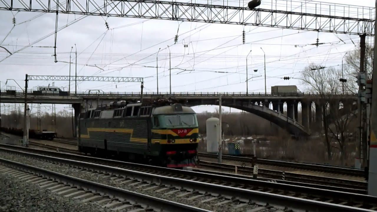 Электровоз ЧС7-153 смотреть онлайн