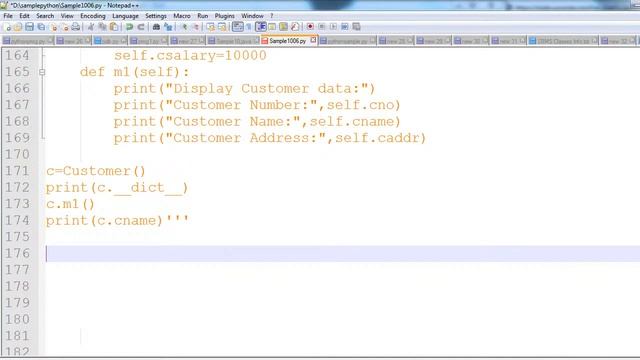Python OOPS Concepts | Python OOP Tutorial | Python Classes and Objects | Python Tutorial смотреть онлайн
