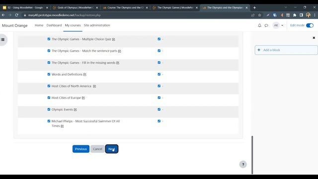 Using MoodleNet | Moodle Academy смотреть онлайн