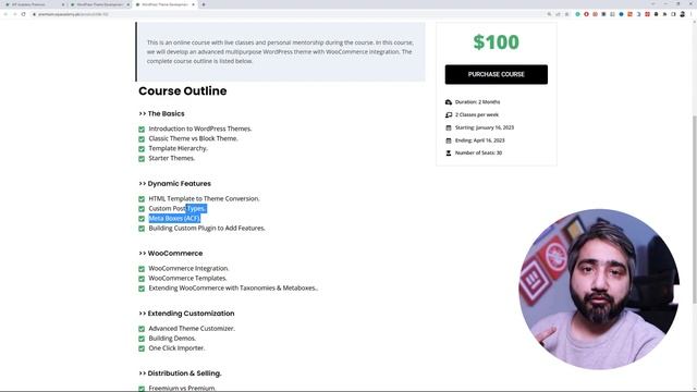 Advanced WordPress Theme Development - Batch 02 смотреть онлайн
