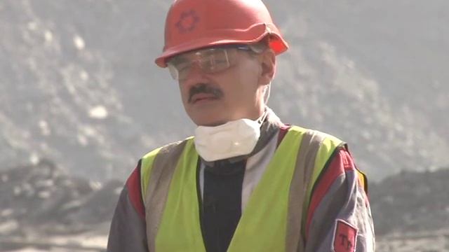 Горняки Кривбасса Машинист буровой установки в карьере 13.11.15