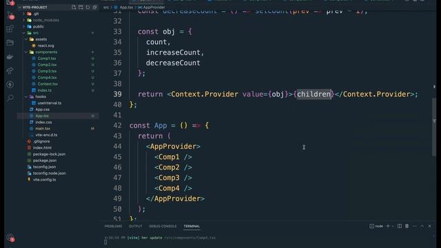 React Context Explained смотреть онлайн