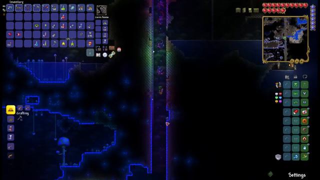 Fargo's Soul Mod Terraria ~ Beaten Up By Brain Of Cthulhu... смотреть онлайн