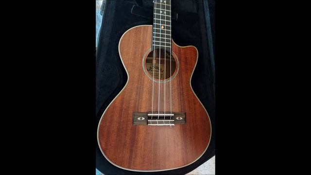 Menuet, Anna Magdalena Bach Notebooks, ukulele смотреть онлайн