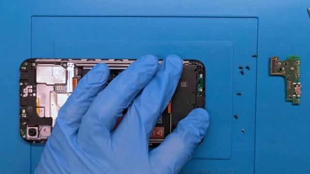 Huawei Y6 2019 Charging socket replacement смотреть онлайн