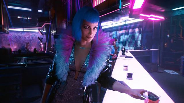 Arielle Sitrick - Night City (Cyberpunk 2077 OST) смотреть онлайн