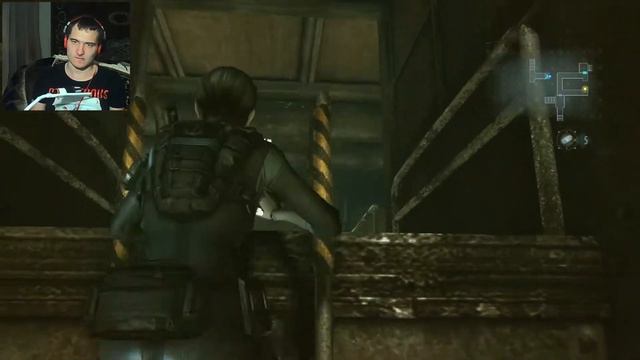 Resident Evil Revelations - Серия 08. Опять Всё Самой Делать смотреть онлайн
