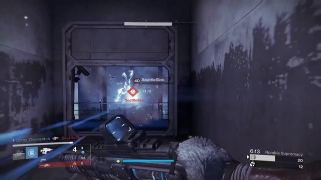 Destiny: My New Favourite Fusion Rifle - Saladin's Vigil Review смотреть онлайн