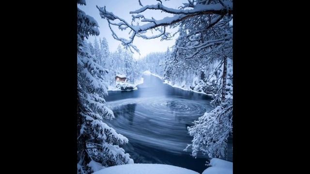 Winter / landscapes / nature / photos / paintings - Зима / пейзажи / природа / фотографии / картины смотреть онлайн