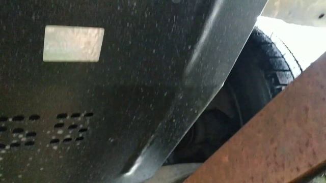 Защита двигателя Кольчуга на Geely Emgrand EC7