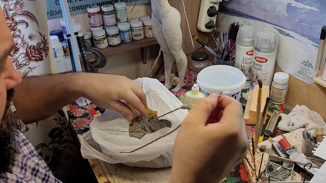 делаем куклу из папье-маше #папьемаше #кукла #кукласвоимируками смотреть онлайн