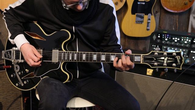 2017 Gibson Memphis Shinichi Ubukata ES-355 смотреть онлайн