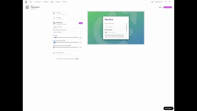 (5/21) How to add drip forms to WordPress blog with SMS смотреть онлайн