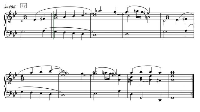Piano Sketch #4 смотреть онлайн