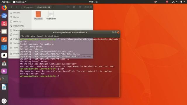 How to Install IDM on ubuntu linux смотреть онлайн
