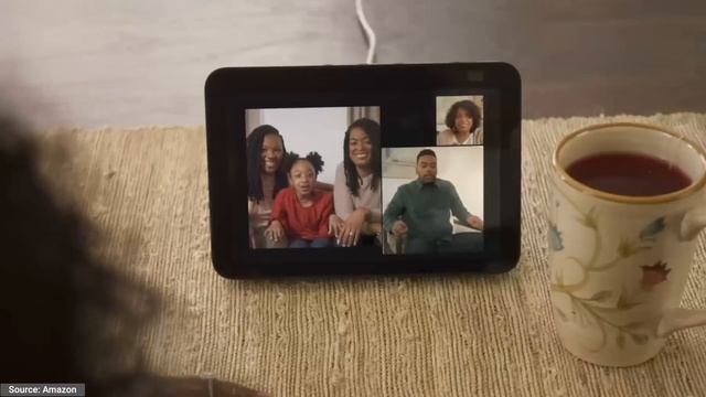 NEW Echo Show 5 & 8 (2nd Gen) Camera Update and NEW Feature! смотреть онлайн
