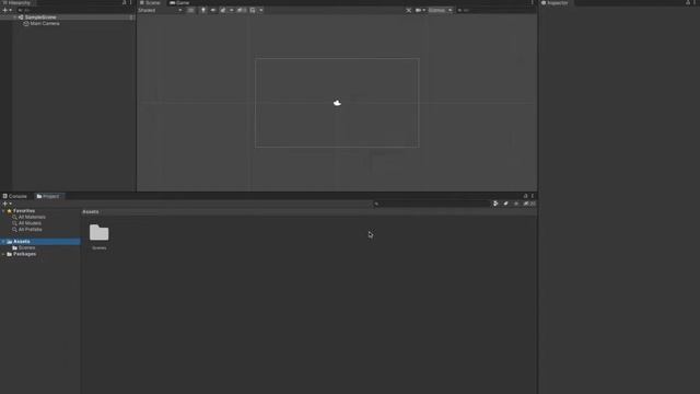 Unity 1 - User Interface And Importing Assets