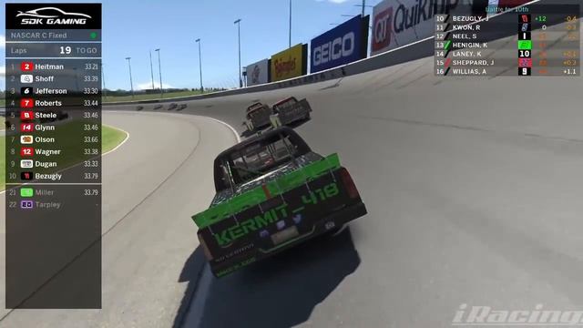 iRacing Broadcast | C Fixed at Atlanta | 2.1k SoF смотреть онлайн