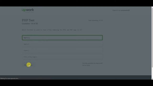 Upwork php test 2018 смотреть онлайн