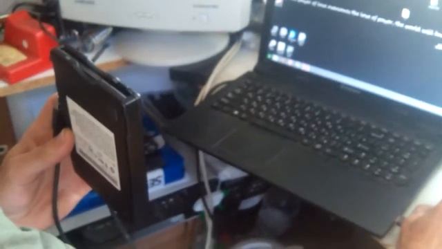 Внешний флоппи дисковод (FDD) смотреть онлайн