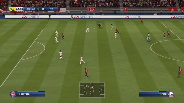 FIFA 19 - LOSC LILLE VS TOULOUSE FC GAMEPLAY - FRANCE LIGUE 1 смотреть онлайн