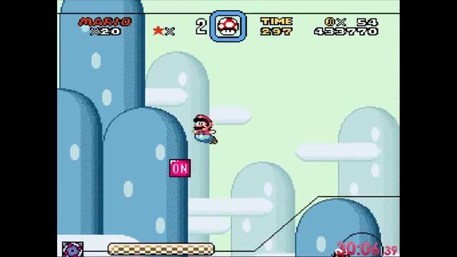 Super Mario World - Super Mario Bros 4 (SNES / Super Nintendo) - Highscore run смотреть онлайн