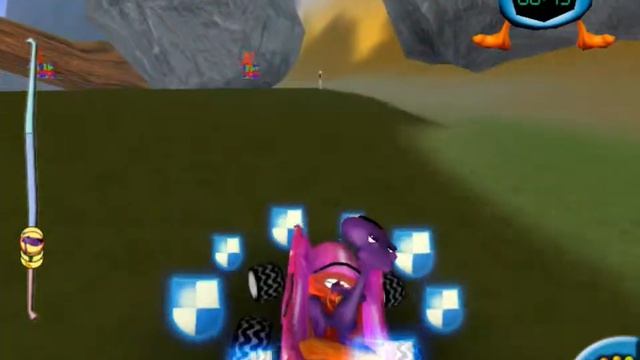 Pet Racer ... (PC) [2001] Gameplay смотреть онлайн