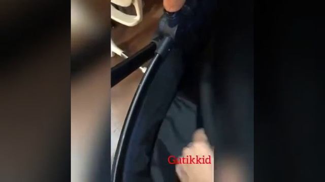 Как выглядит люлька у Коляски 2 в 1 foofoo смотреть онлайн