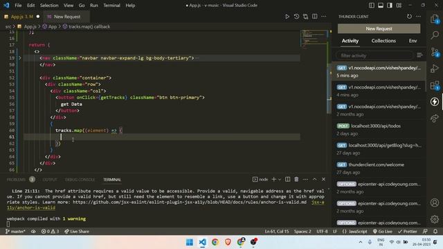 Building a React Spotify App in 1 Hour | React JS Project for beginners | With Source Code #reactjs смотреть онлайн
