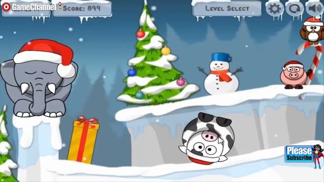 Snoring 2 Winter Edition "Puzzle Games" Gameplay Video смотреть онлайн