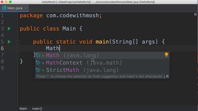 Изучение Java для начинающих [ENG/2020] смотреть онлайн
