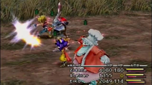 FF9 Quale Disc 3 All Steals [No Healing No Money]
