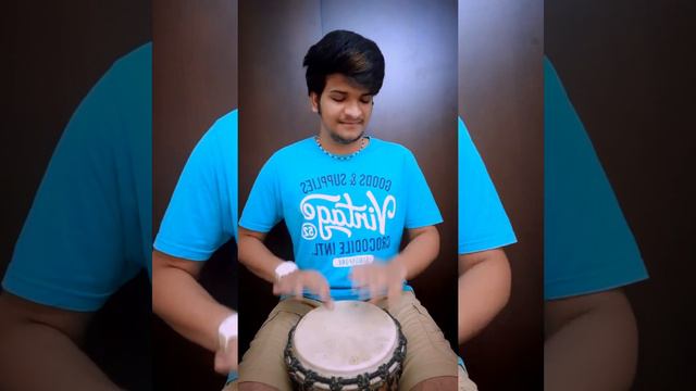Shakira - Waka Waka (This Time For Africa) song on Djembe. смотреть онлайн
