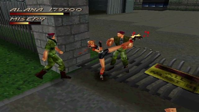 Fighting Force (PS1) - Longplay (Alana Playthrough) (PlayStation 1) смотреть онлайн