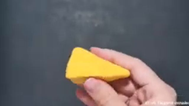 Лепим сыр из воздушного пластилина! Мастер-класс для детей. How to make cheese. Plasticine смотреть онлайн