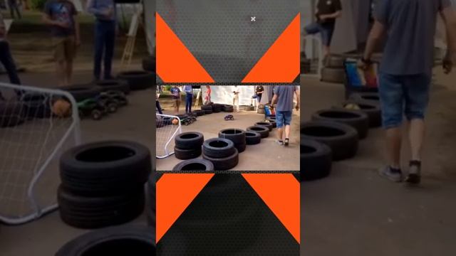 Автобол на радиоуправлении