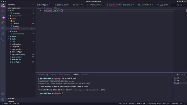 Stack TOP para Autenticação (Next.js + Next-Auth + PlanetScale + Prisma + TypeScript + TailwindCSS) смотреть онлайн