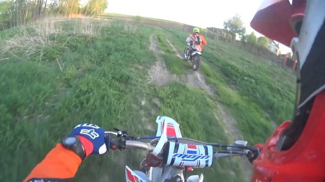 Тестим KAYO K1| BSE M2 | MOTOLAND XR 250 смотреть онлайн