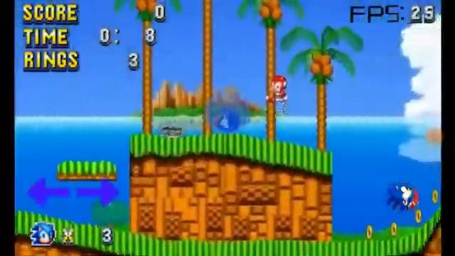 Обзор порта Sonic 2 HD на Андроид смотреть онлайн