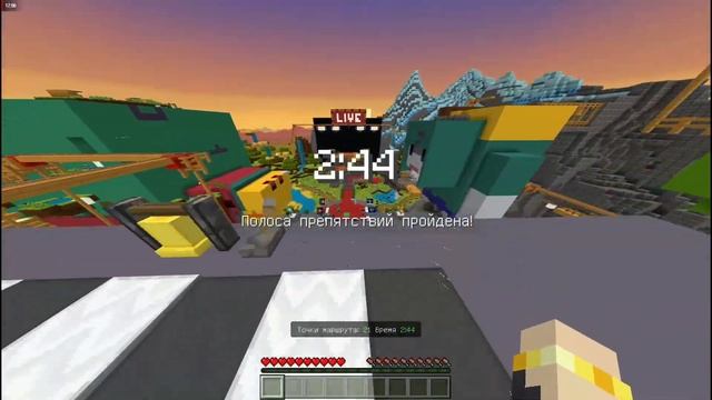 * Сервер Minecraft Live 2022 *   I Обзор и голосование I #minecraftlive