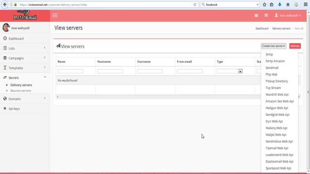 instanmail integrasi smtp elastic email settings смотреть онлайн