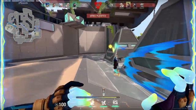 НЕОН ЛУЧШИЙ АГЕНТ В VALORANT. ФИШКИ ВАЛОРАНТ. VALORANT ГАЙД. ВАЛОРАНТ ФИШКИ. КАК ИГРАТЬ В ВАЛОРАНТ смотреть онлайн