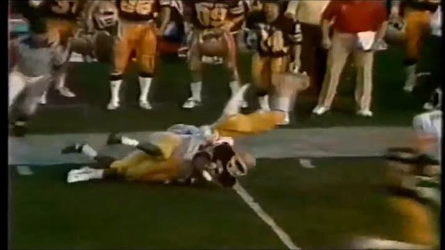 1986 WEEK 17 4 ROSE BOWL #4 MICHIGAN vs #7 ARIZONA STATE EDITED смотреть онлайн