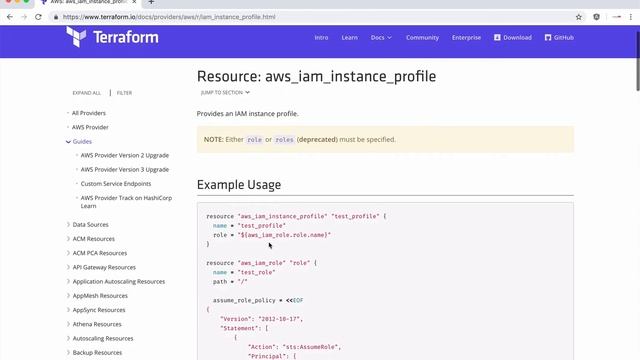 Terraform attach IAM role to EC2 | Terraform EC2 Role | Terraform IAM Role | EC2 |Java Home смотреть онлайн