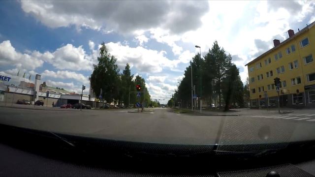 Car Camera Video-Autoilu Kajaani-Opel astra GTC turbo 2.0-Poliisiauto смотреть онлайн