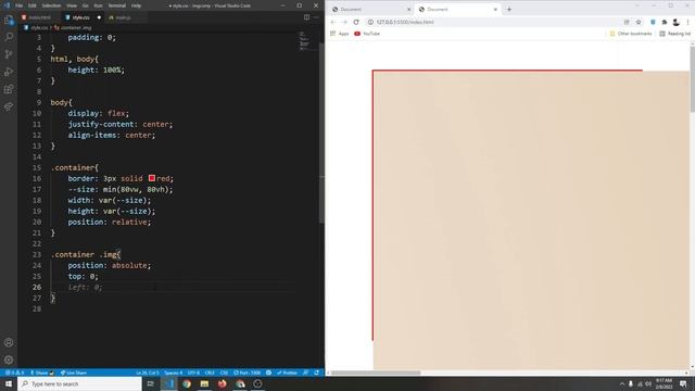 Create a image comparison slider using HTML, CSS & JS смотреть онлайн