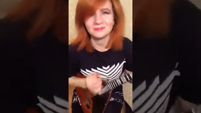 "Сектор Газа"- "Туман" на балалайке смотреть онлайн
