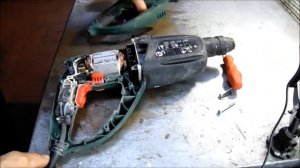 Не работает перфоратор bosch. Диагностика