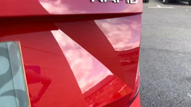 Skoda Rapid SPORT TSI